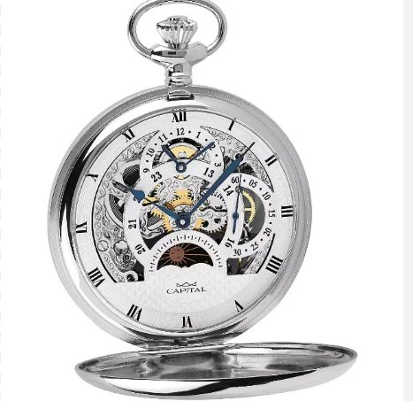 Orologio Capital Uomo Tasca in Acciaio TC209*RIO - TC209*RIO